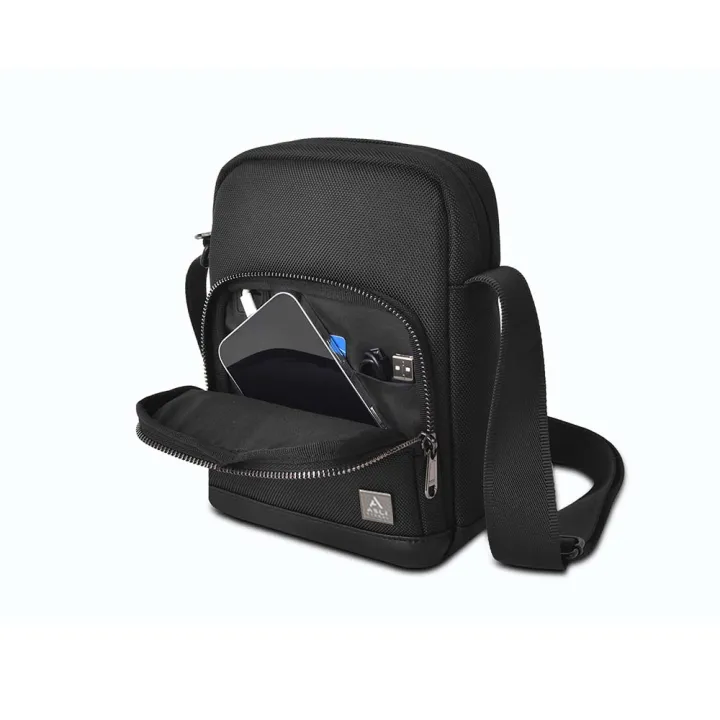 Asli Global Hali Crossbody Travel Bag | Black
