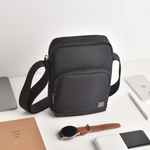 Asli Global Hali Crossbody Travel Bag | Black