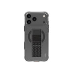 LZEL Clear Leathertand Crystal Clear Magsafe Case With Leather Kickstand For iPhone 18 Pro Max