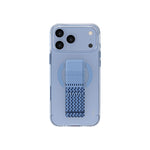 LZEL Clear Leathertand Crystal Clear Magsafe Case With Leather Kickstand For iPhone 18 Pro Max