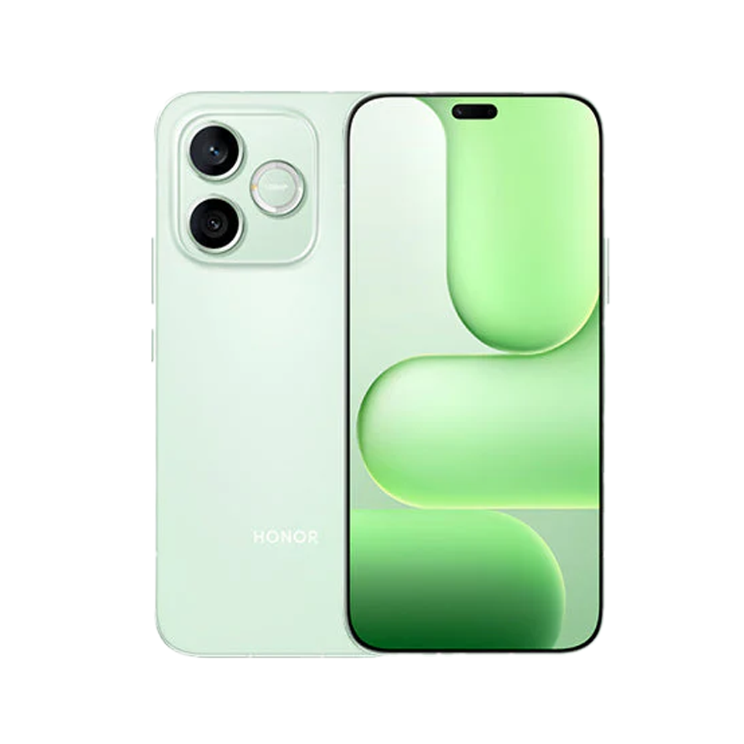 هاتف هونر 600 لايت، ذاكرة RAM بسعة 8 جيجابايت، وسعة تخزين 256 جيجابايت | أخضر