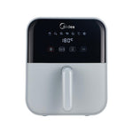 Midea 4 L Digital Air Fryer – 1400 W, 6 Preset Menus, Touch Screen