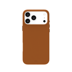 LZEL MagOrbio Leather Case for iPhone 17 Pro | Dark Brown