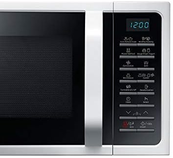 Samsung Microwave Oven Solo Convection 28L, 900W - White| MC28H5015AW