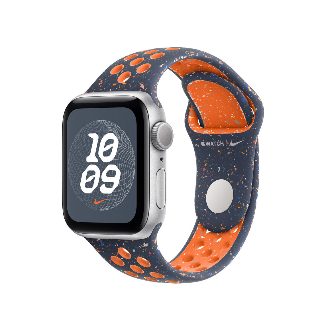 سوار ساعة Apple Watch مقاس 45 مم | أزرق