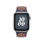 سوار ساعة Apple Watch مقاس 45 مم | أزرق