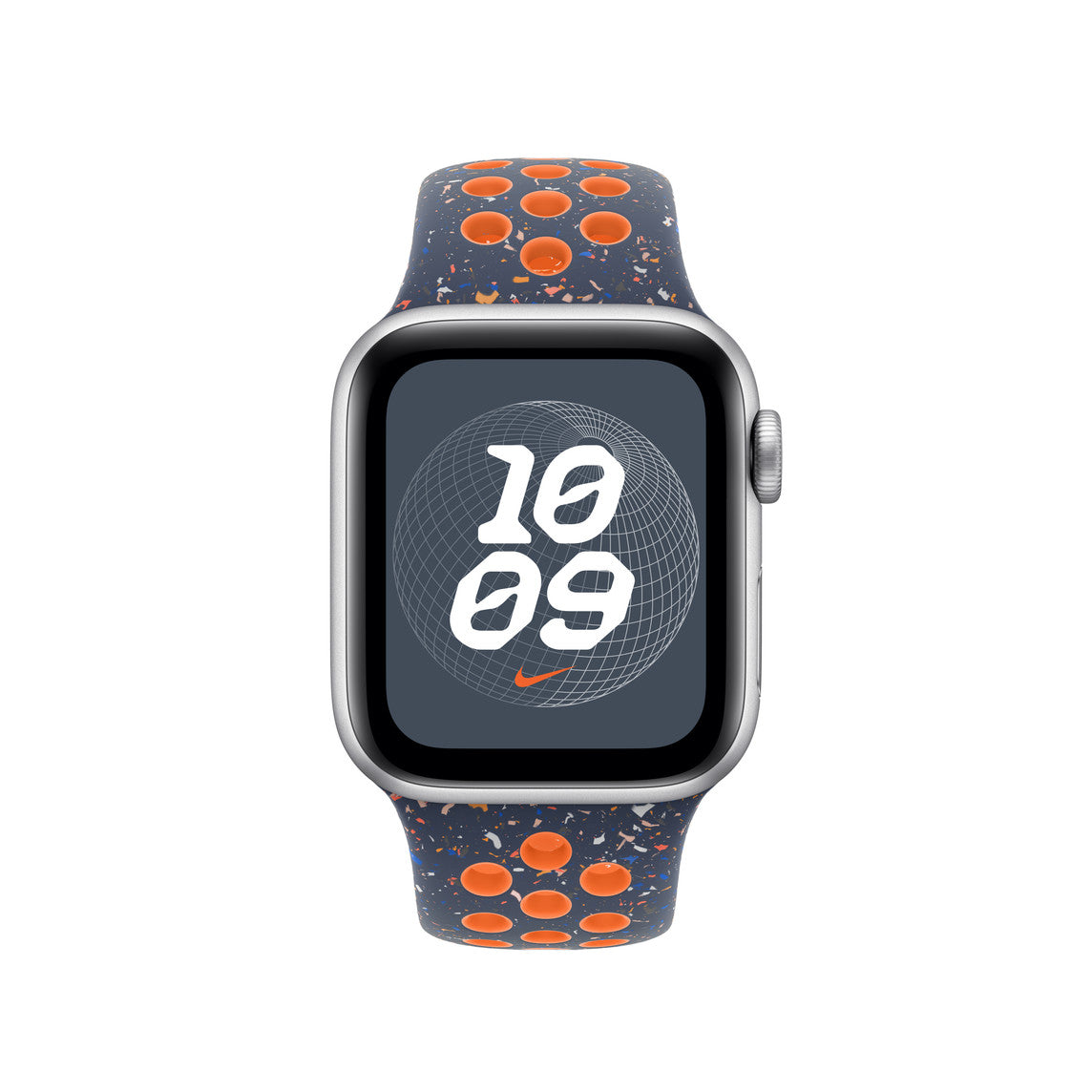 سوار ساعة Apple Watch مقاس 45 مم | أزرق