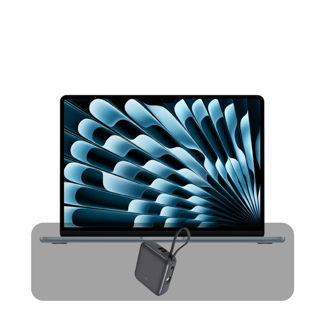 Apple MacBook Air (2025) 13" M4 – 16GB/256GB - Liquid Retina - Touch ID - 12MP Camera + Bundle Offer | Sky Blue
