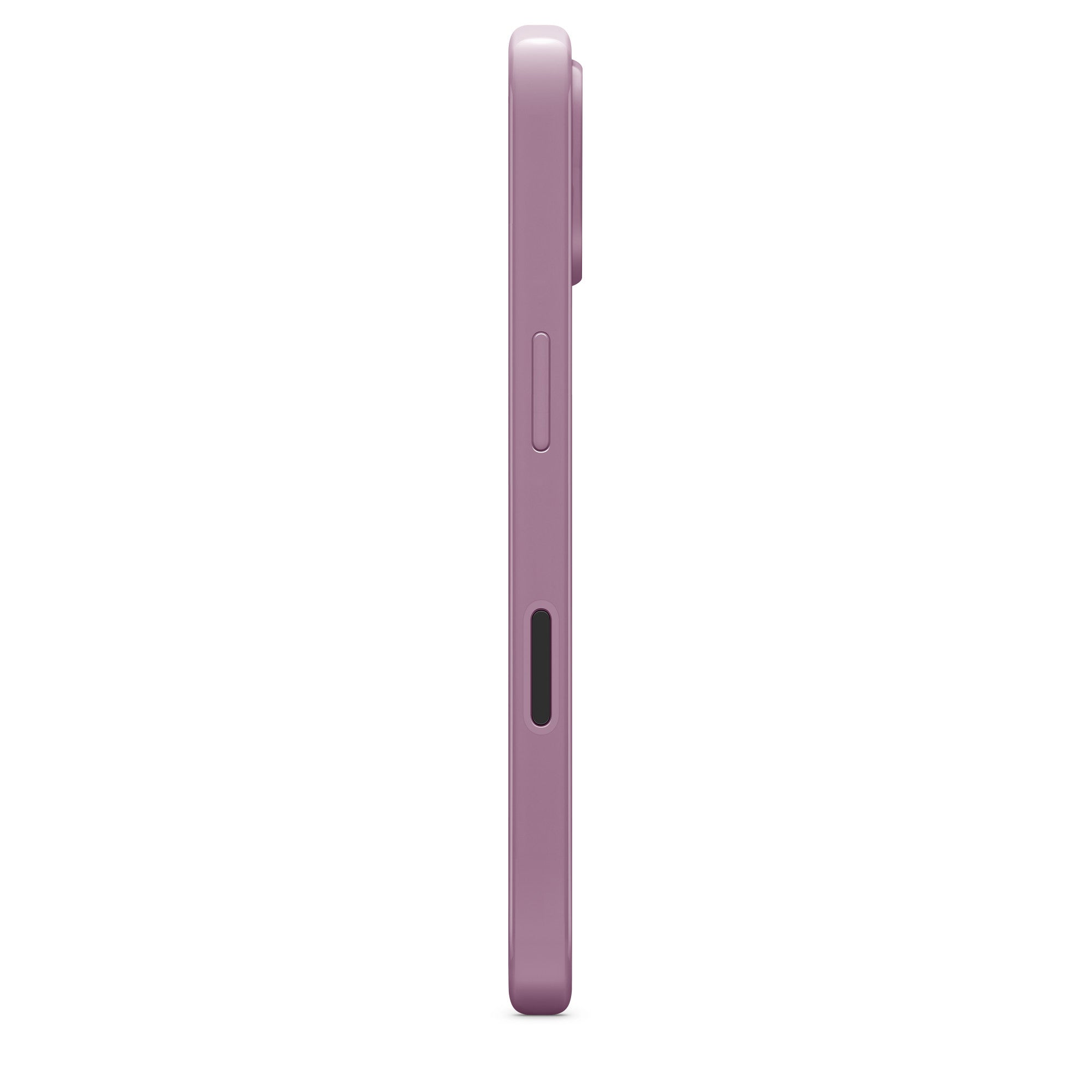 LZEL PrimeMag iPhone 16 Pro Max Liquid Silicone Case With MagSafe |Sunset Purple