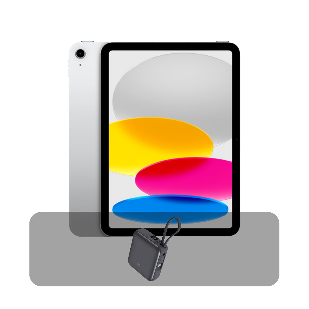 Apple iPad 11th Gen Tablet, A16 Chip, 128GB, Wi-Fi, 11” + Bundle Offer | Silver