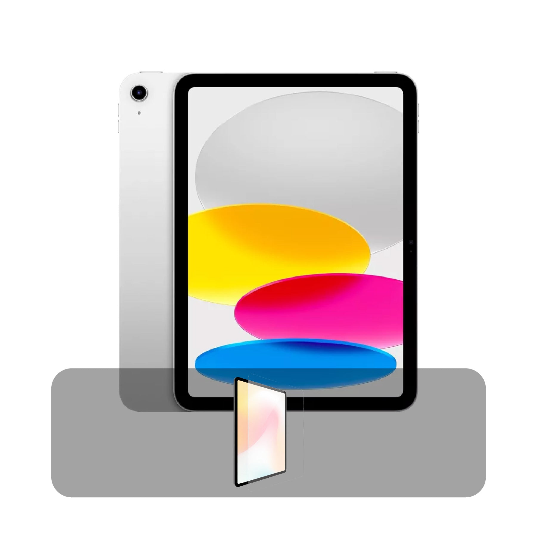 Apple iPad 11th Gen Tablet, A16 Chip, 256GB, Wi-Fi, 11” + Bundle Offer | Silver