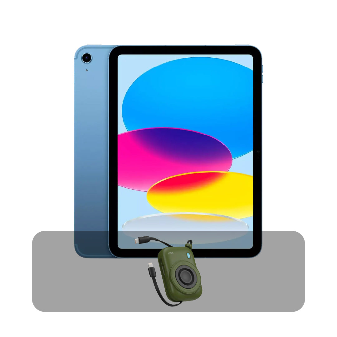 Apple iPad 11th Gen Tablet, A16 Chip, 128GB, Wi-Fi, 11” + Bundle Offer | Blue