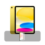 جهاز iPad الجيل الحادي عشر – شريحة A16، سعة 128 جيجابايت، واي فاي، شاشة 11 بوصة + عرض الباندل | أصفر