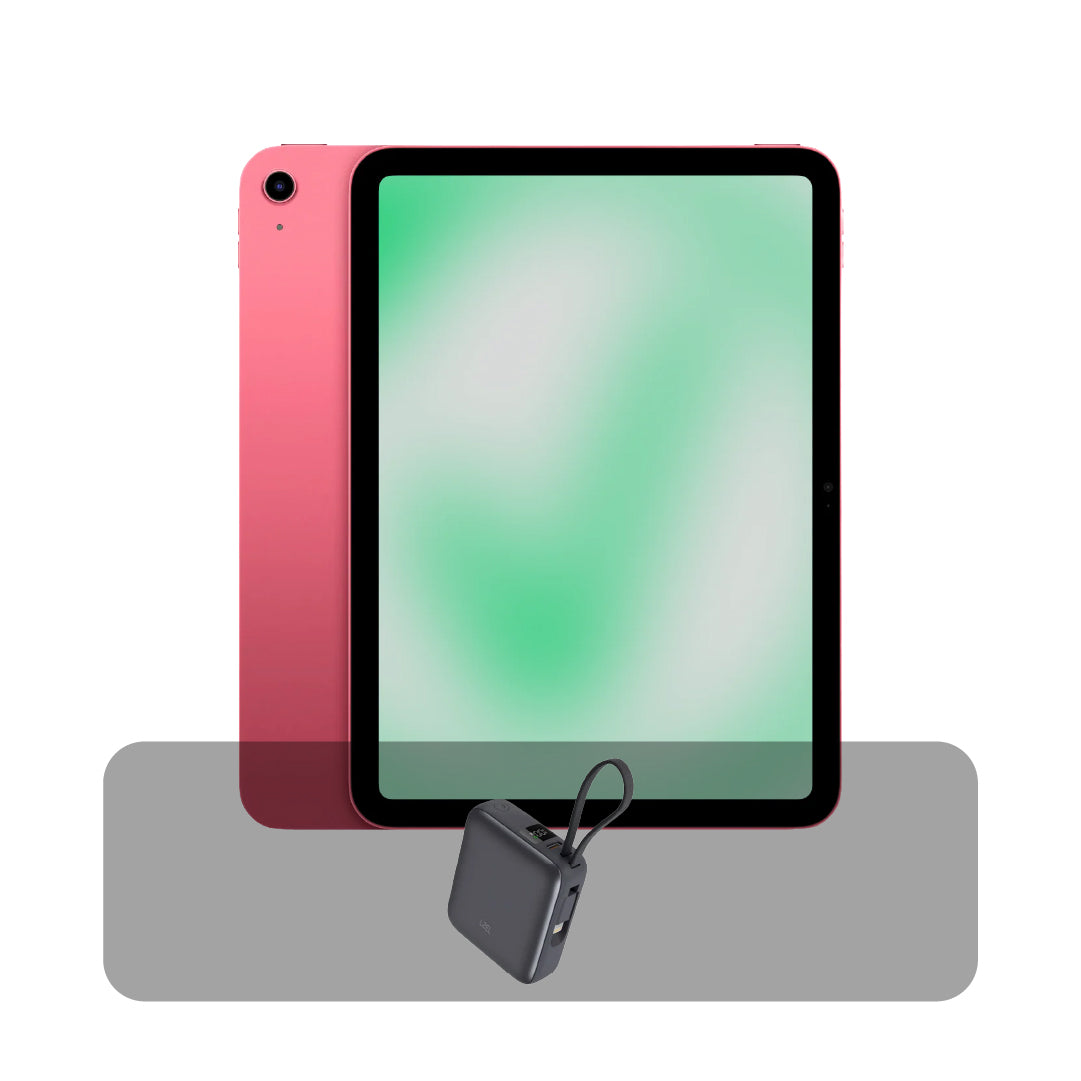 Apple iPad 11th Gen Tablet, A16 Chip, 128GB, Wi-Fi, 11” + Bundle Offer | Pink