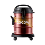 Midea Drum Vacuum Cleaner 2000 Watts , 21 Liters