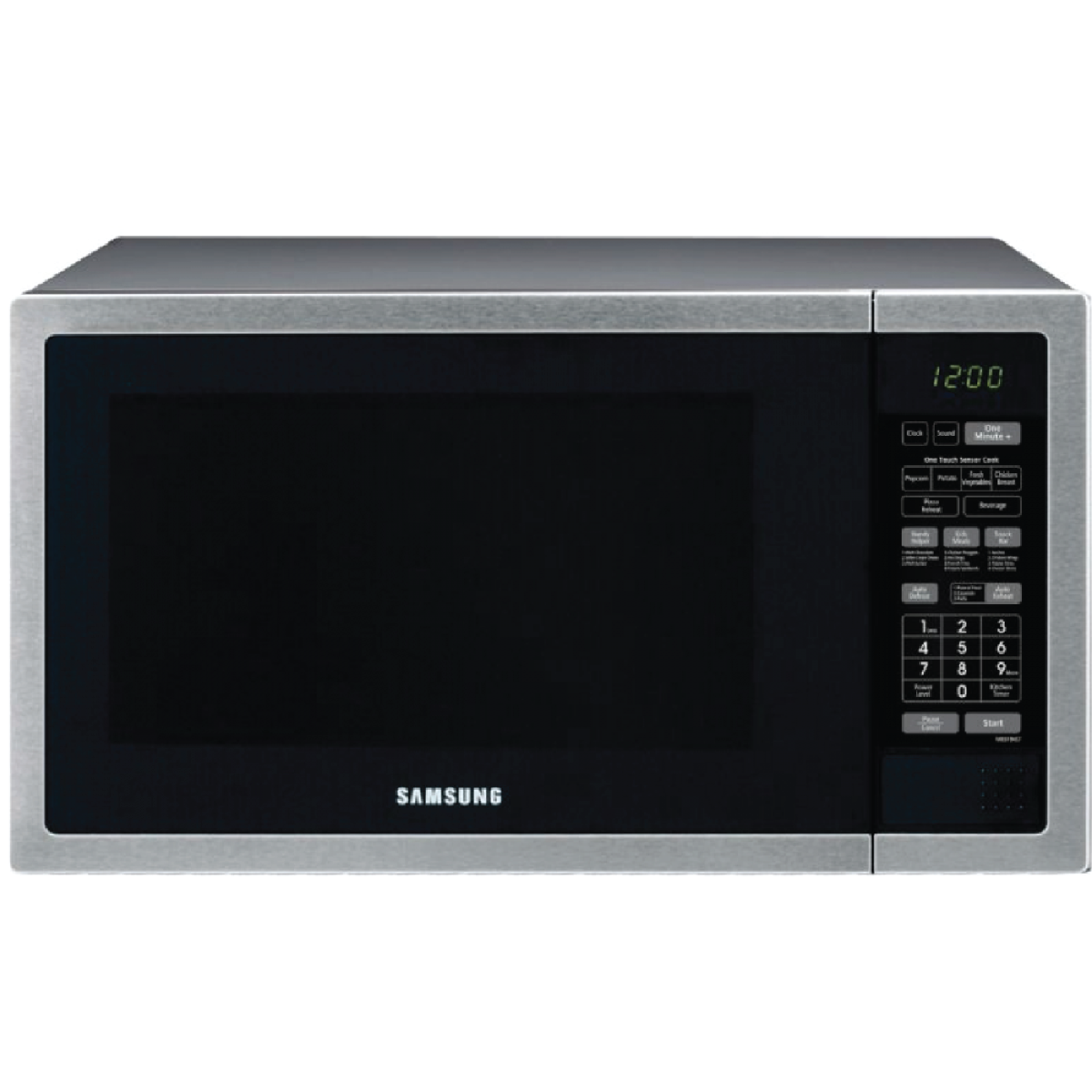 Samsung Microwave Oven Solo 55 Liters, 1000 W | Silver