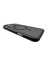 LZEL iPhone 16 Pro Mag Fusion Prime Clear Matt With MagSafe | Black