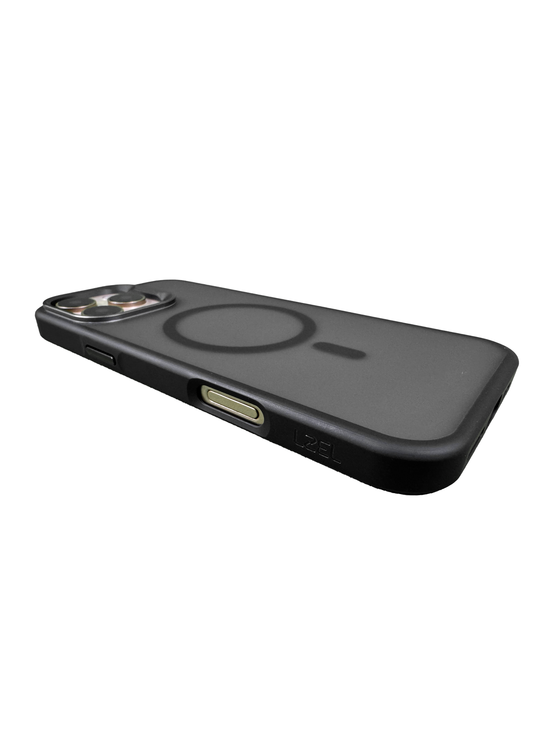 LZEL iPhone 16 Pro Mag Fusion Prime Clear Matt With MagSafe | Black