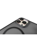 LZEL iPhone 16 Pro Mag Fusion Prime Clear Matt With MagSafe | Black