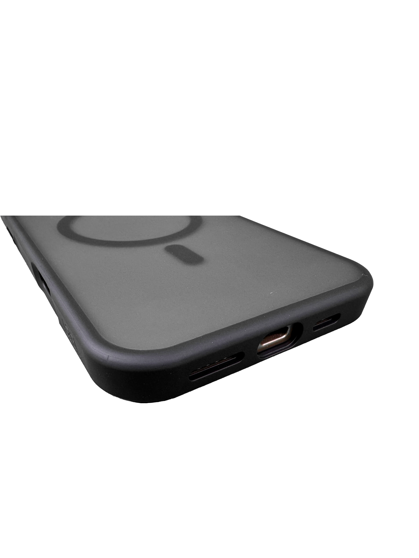 LZEL iPhone 16 Pro Max Mag Fusion Prime Clear Matt With MagSafe