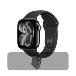 Apple Watch Series 11 - GPS - 42mm - Jet Black Aluminium Case with Black Sport Band - S/M + Bundle Offer