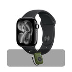 Apple Watch Series 11 - GPS - 46mm - Jet Black Aluminium Case with Black Sport Band - M/L + Bundle Offer