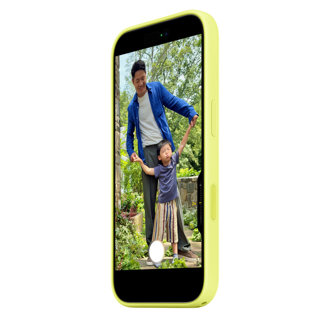 Apple iPhone 17 Silicone Case with MagSafe | Neon Yellow