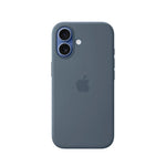 Apple iPhone 17 Silicone Case with MagSafe | Anchor Blue