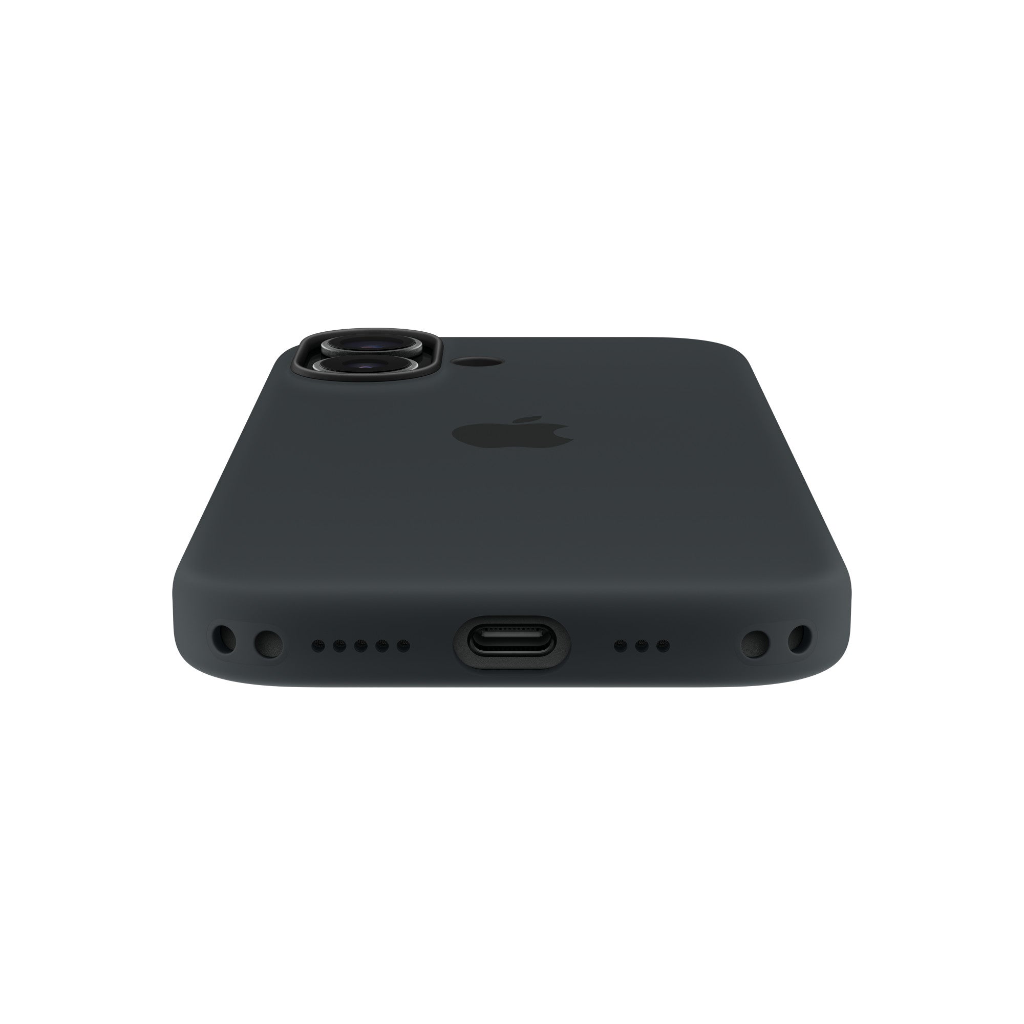Apple iPhone 17 Silicone Case with MagSafe | Black