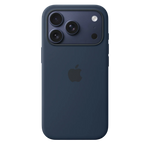 Apple iPhone 17 Pro Silicone Case with MagSafe | Midnight