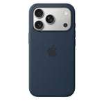 Apple iPhone 17 Pro Silicone Case with MagSafe | Midnight