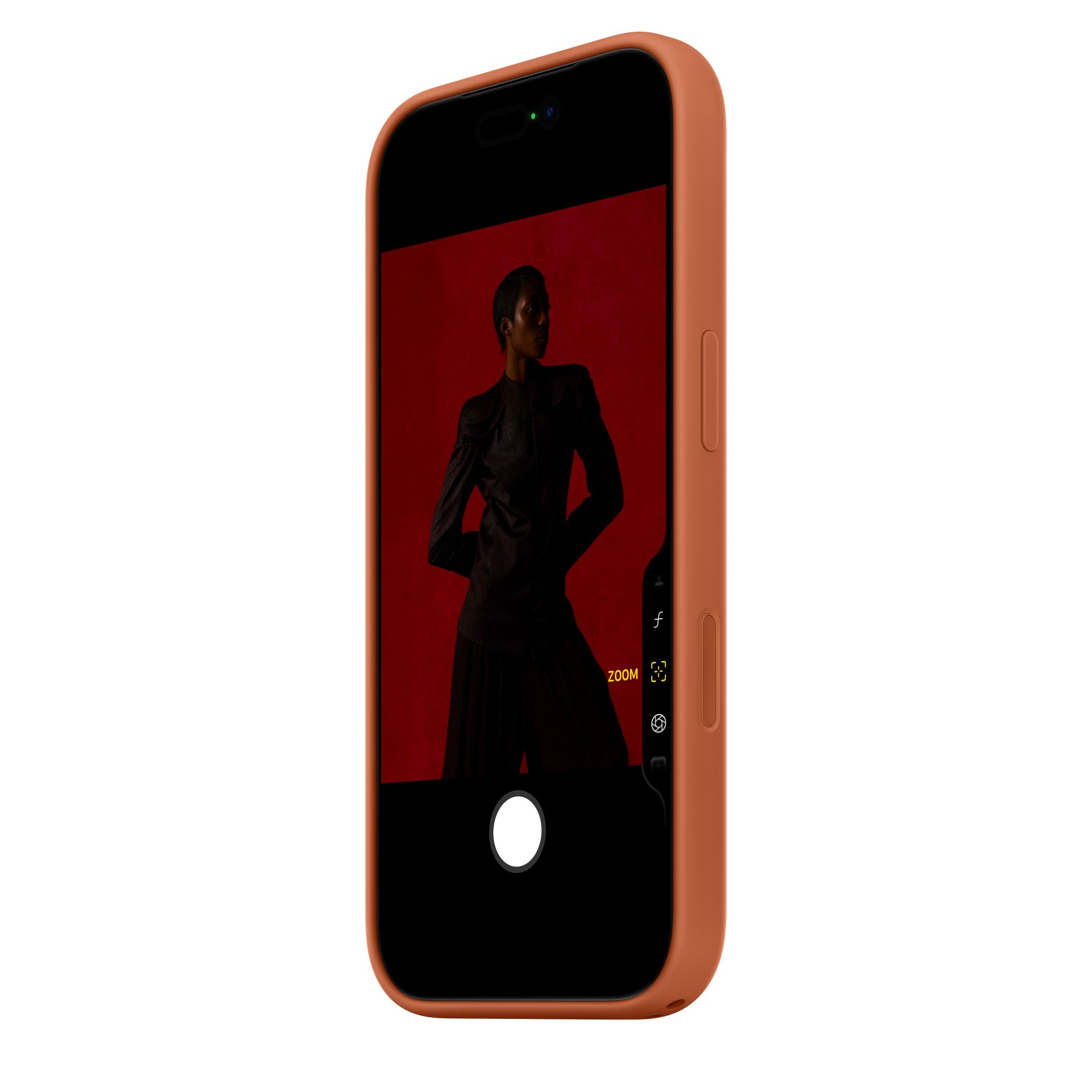 Apple iPhone 17 Pro Max Silicone Case with MagSafe | Terra Cotta