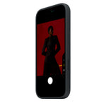 كڤر حماية سيليكون Apple لهاتف iPhone 17 Pro مع MagSafe | أسود