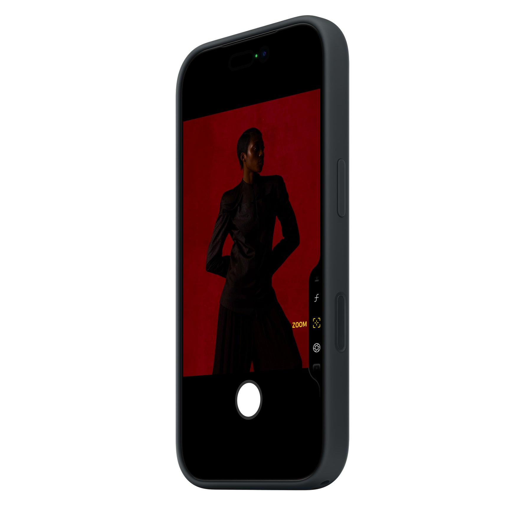 كڤر حماية سيليكون Apple لهاتف iPhone 17 Pro مع MagSafe | أسود