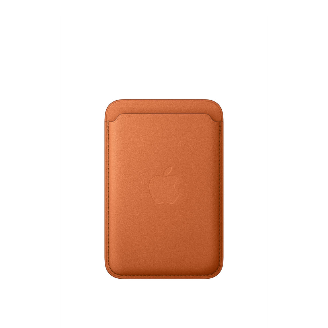 Apple iPhone FineWoven Wallet with MagSafe | Fox Orange