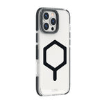 LZEL iPhone 16 Pro MagHexa Defender Clear Case