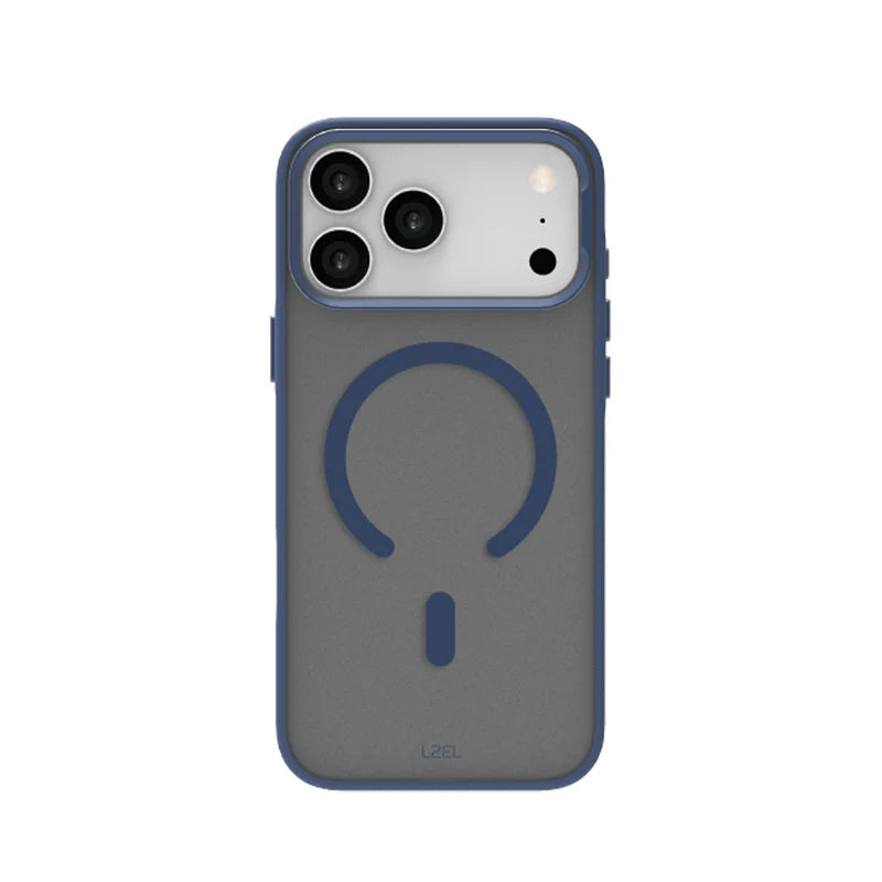LZEL MagHexro Matte Case for iPhone 17 Pro