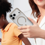 LZEL MagHexro Matte Case for iPhone 17 Pro