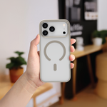LZEL MagHexro Matte Case for iPhone 17 Pro