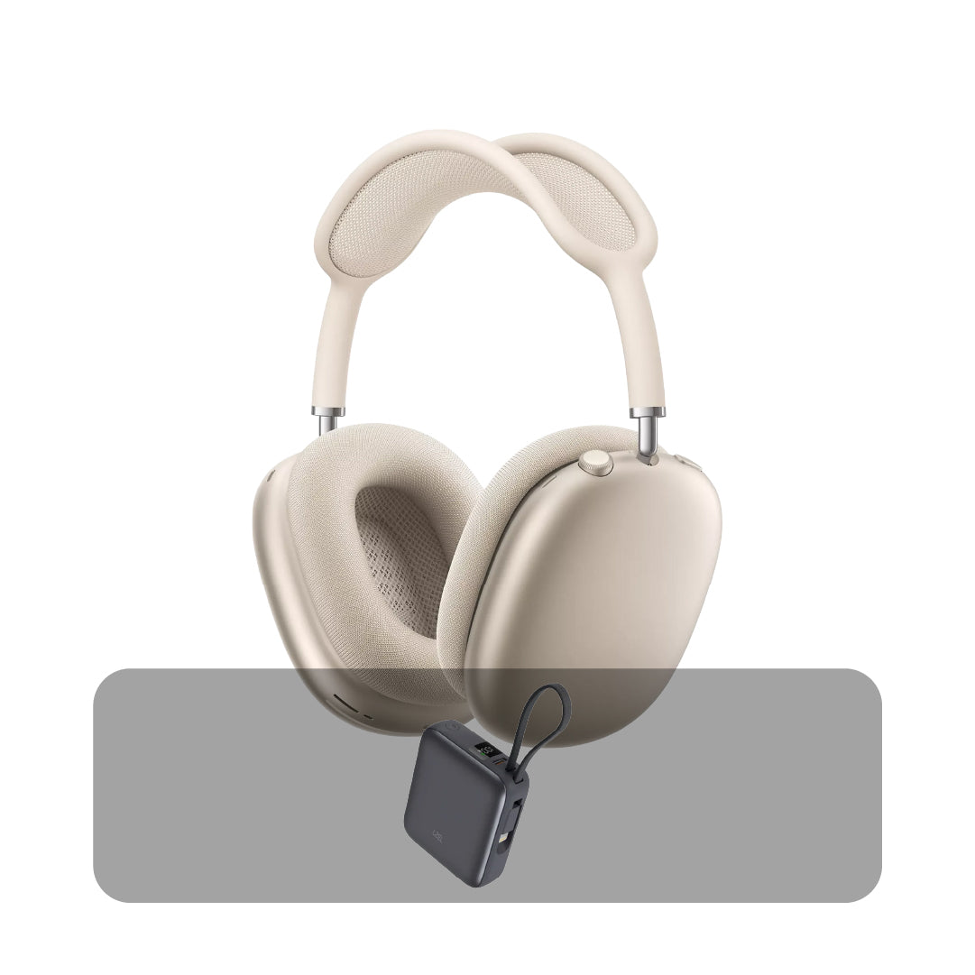 Apple AirPods Max 2024 + Bundle Offer | Starlight