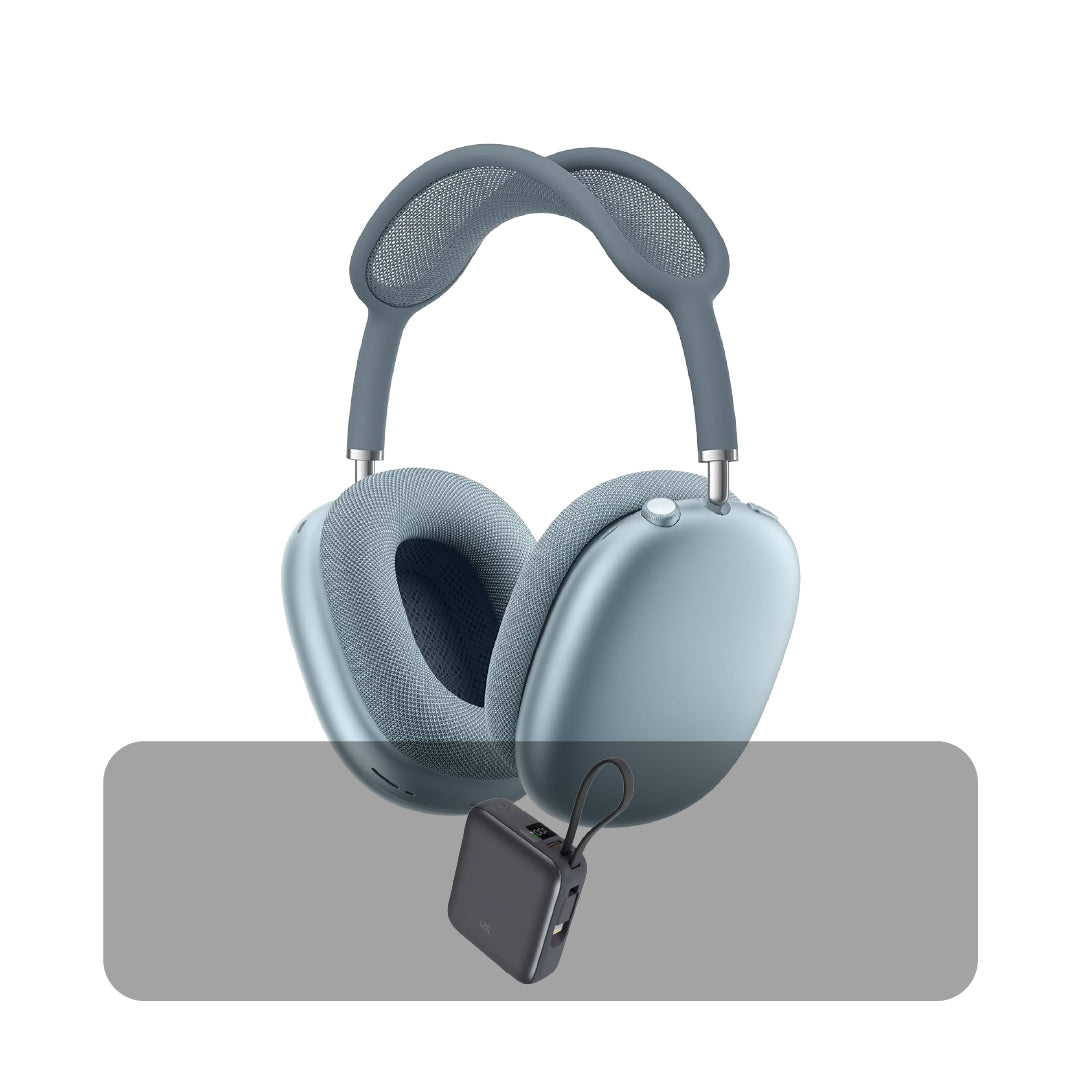 AirPods Max 2 Wireless ANC Headphones + Bundle Offer | Blue