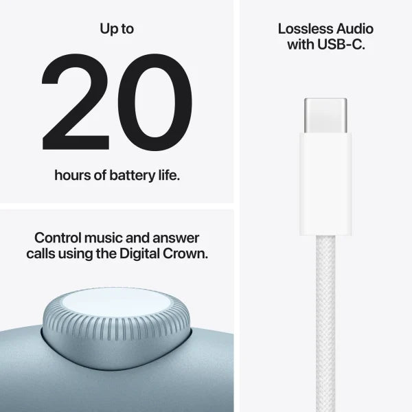 AirPods Max 2 Wireless ANC Headphones | Blue