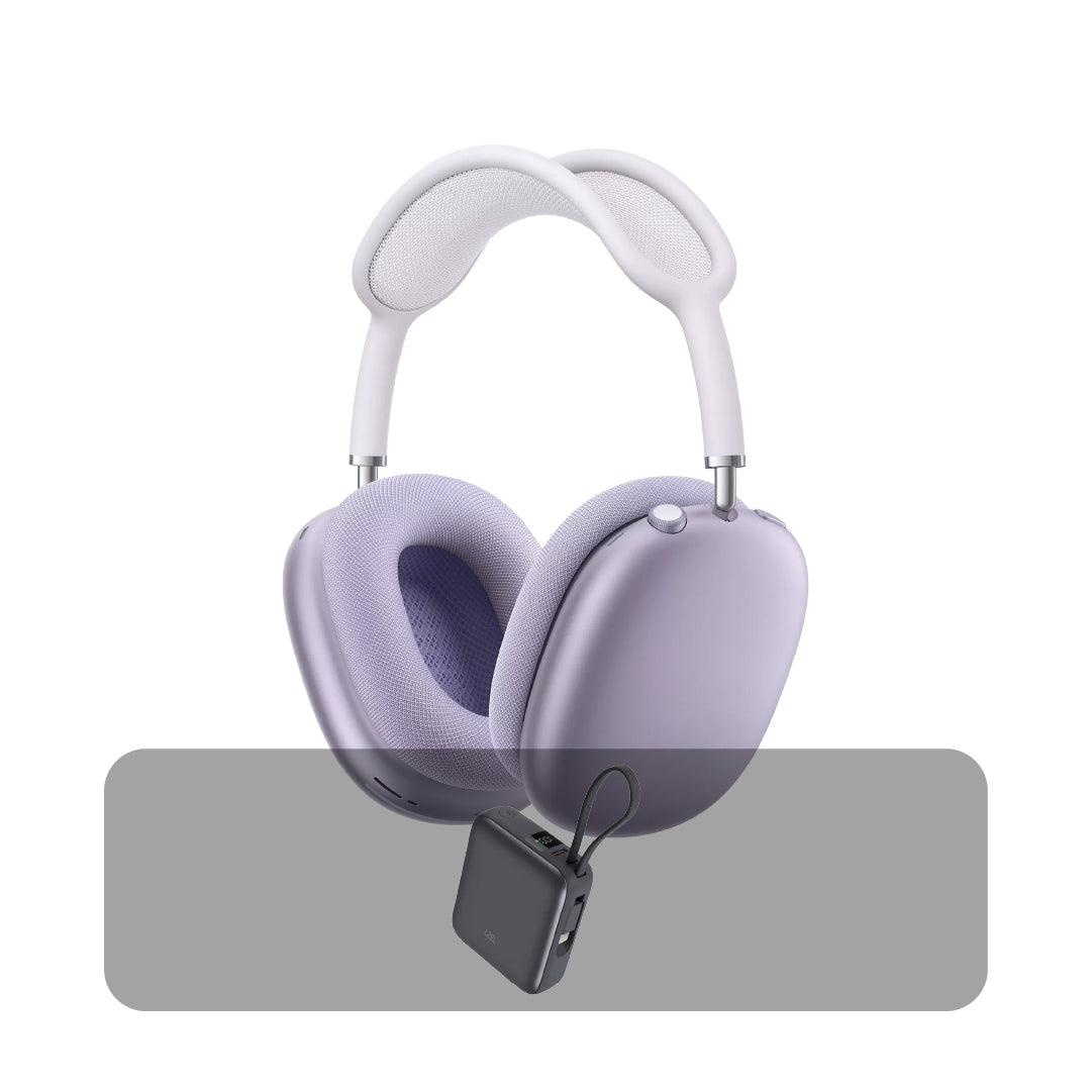 AirPods Max 2 Wireless ANC Headphones + Bundle Offer | Purple