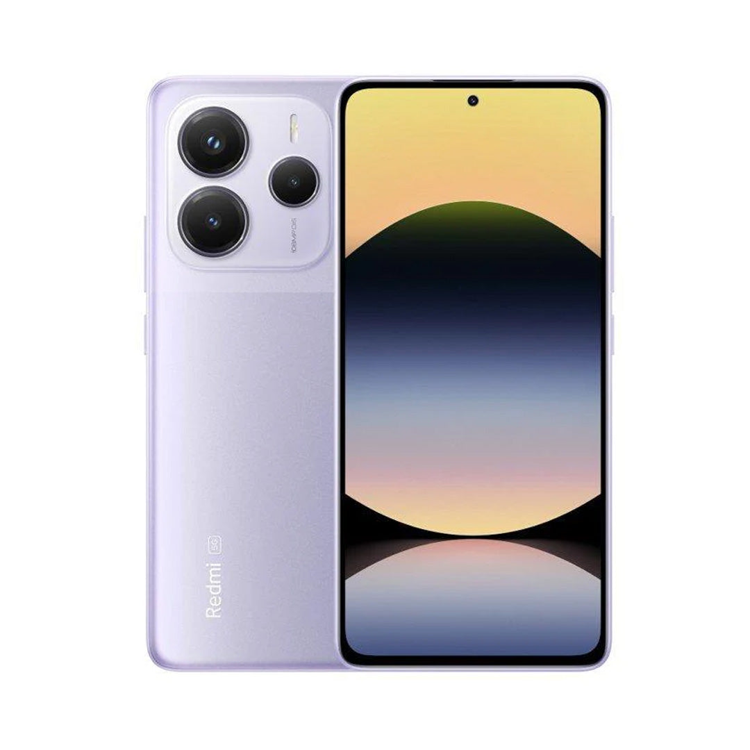 هاتف شاومي ريدمي نوت 14 5G بشاشة 6.67 بوصة، 8 جيجابايت رام، 256 جيجابايت تخزين، كاميرا 108 ميجابكسل | بنفسجي فاتح
