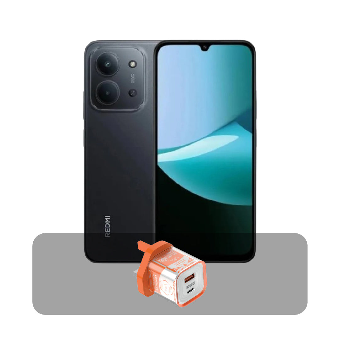 Xiaomi Redmi 15C Phone 6.9-inch 4GB RAM 128GB + Bundle Offer | Black