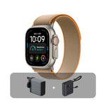 Apple Watch Ultra 4 GPS + Cellular 49mm Natural Titanium with Sand Alpine Loop M/L + Bundle Offer