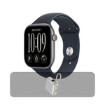 Apple Watch Series 12 GPS 46mm Space Grey with Navy Blue Sport Band M/L + Bundle Offer