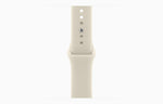 Apple Watch S 12 GPS 42mm Light Gold Aluminium Case with Sand Sport Band - S/M