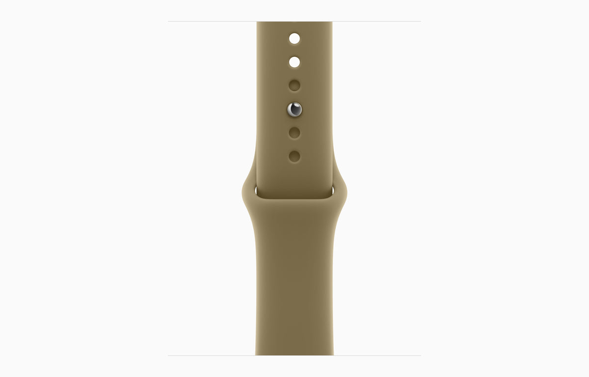Apple Watch Series 12 GPS 42mm Dark Bronze with Olive Sport Band M/L