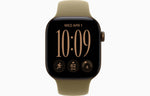 Apple Watch Series 12 GPS 42mm Dark Bronze with Olive Sport Band M/L